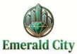 Emerald city logo which associate with vip housing and properties